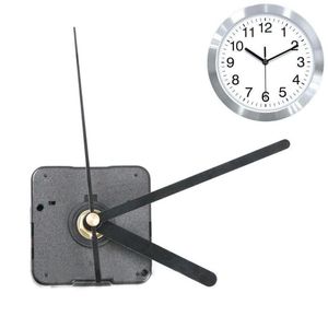 duvar saati hareketi değiştirme toptan satış-Duvar Saatleri DIY Saat Mekanizması Klasik Asılı Siyah Kuvars İzle Araçları Parçaları Hareketi Onarım Değiştirme Essenti Q1A7