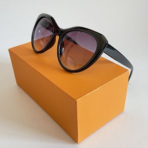 большие рамки очки женские оптовых-Роскошные дизайнерские солнцезащитные очки для женщин Большой кадр Очки УФ защита Ретро Очки Цвета с коробкой