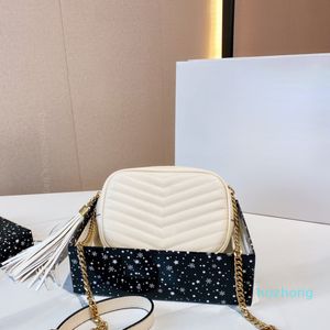 cüzdanlar v toptan satış-2021 SS Luxurys Tasarımcılar Kadın Çantası Çanta Omuz Çantaları Lady Moda Çanta V Şekilli Desen Kapitone Cüzdan Klasik Bayanlar Çapraz Gövde