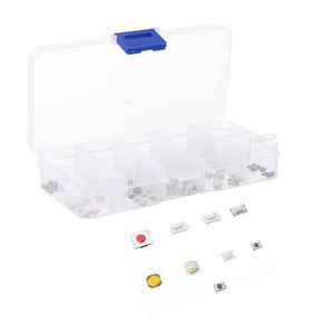 Wholesale micro home kits for sale - Group buy Smart Home Control Practical Momentary Button Switches Micro Tack Switch Assorted Kit