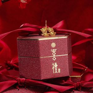 chips-boxen großhandel-Geschenk Wrap Candy Box Wedding Souvenir Einfache Verpackung Schokoladen Chip Plätzchen Speicher Baby Taufe Weihnachten liefert Geschenke