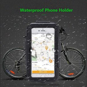 Uchwyty do montażu telefonów komórkowych Wodoodporny uchwyt na rower motocyklowy dla Pro Max XR XS S Plus SE S Mobile Support Support Mocka