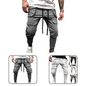 ingrosso campi ferroviari-Pantaloni da uomo Cool Camping Stretchy Stretchy resistente all usura Solido Sport Sport Casual Pantaloni Formazione