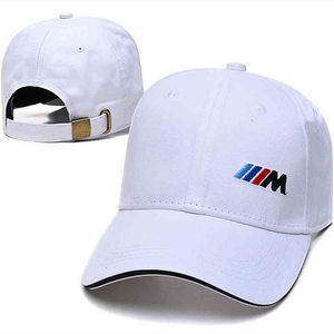 cap auto toptan satış-Katoen Oto Logo Geborduurde Beyzbol Şapkası Voor BMW M3 Açık Katoen Ademend Caps Verstelbare Mannen Vrouwen UniversELe Hoed