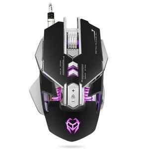 Muizen G560 Optical Gaming Mouse DPI Kies mini Wired for PC Laptop Low Power Consumption Plug and Play
