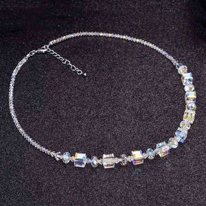 BAFFIN Rhinestone Choker For Women Colorful Beads Necklaces Crystals From Swarovski Statement Jewelry Luxury Wedding Gift