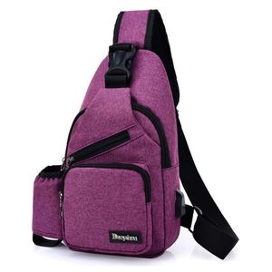 sacos de ombro atrás venda por atacado-Backpack Chegada Oxford Homens Pacotes Peito de Ombro Saco Back Saco Crossbody Sacos para Mulheres Sling Travel