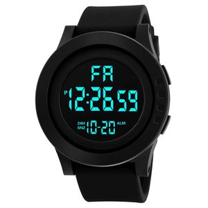 digital watch large display