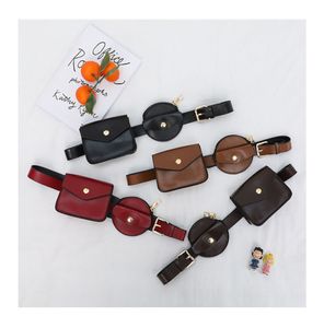 Wholesale baby chest for sale - Group buy Children Bag Spring And Summer New Fashion Girls Baby Chest Bag Korean Retro Waist Bag Accessories Coin Purse Birthday Gift