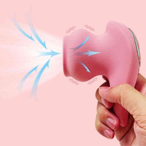 NXY wibratory żeński silny srom inhalator miękki silikonowy masażer klatki piersiowej kobiet masturbacja narzędzia dorosłych produktów Pudendal Sex zabawki