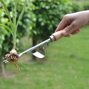 Wholesale gardening tools spade for sale - Group buy Spade Shovel Gardening Trimming Tools Hand Weeder Digging Puller Forked Head Garden Supplies Remove