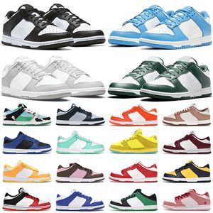 2022 men women shoes sneakers low White Black Grey Fog UNC Coast Syracuse Michigan State Bordeaux Georgetown Trail mens trainers casual Jogging Walking