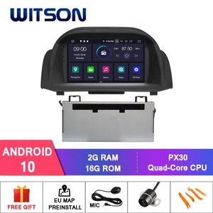 Player WITSON Android For FIESTA CAR DVD RADIO GB GB FLASH Octa Core STEREO X600 HD DVR WIFI DSP DAB