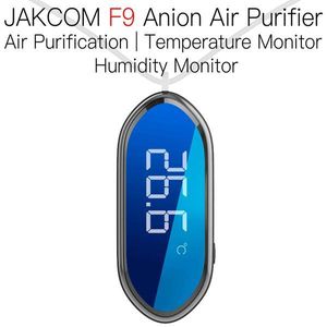 Jakcom F9スマートネックレスアニオン空気清浄機スマートブレスレットとしてスマートな時計の新製品115注10 Siroflo S1