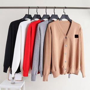 2021 Men s Fashion Plus Size Designer Sweater Ladies Slim Couple Casual Chest Embroidery Autumn Winter Luxury Knitted Multicolor Optional Cardigan Jacket