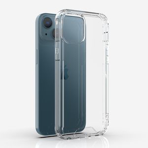 1 mm acryl TPU CLEAR transparante iPhone hoesje voor pro max Mini Bescherming Hard Plastic Crystal Back Cell Phone Cases