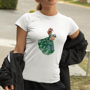 Wholesale clothes for mothers resale online - Kawaii Mother Cute Young Men T Shirt Flower Girl Printed Short Sleeve Tees Simplicity Clothes Korean Casual Women