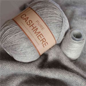 Wholesale best yarns for sale - Group buy 1PC Mongolian Pure Cashmere Yarn Crochet knitting Natural Scarf Wool Yarn Baby Knitting laine Yarny Knit Thread Hand knitted Best Y211129
