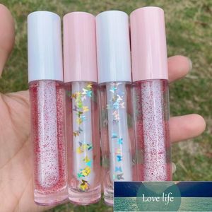 50pcs ml Empty Lip Gloss Tubes Refillable Glaze With Big Doe Foot Applicator For Women Girls DIY Cosmetic Storage Bottles Jars