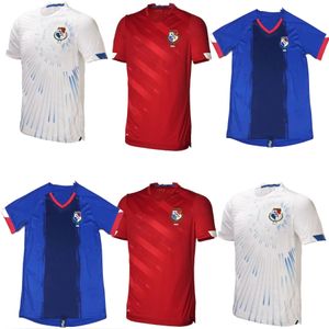 mens panama. großhandel-2021 Panama Camisetas Eric Davis Männer Fussball Jerseys Alberto Quintero Startseite Away Hemd Kurze Ärmel Erwachsene Uniformen