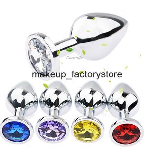Wholesale metal ass sex resale online - Massage Anal Ball Amplifier Metal Ball Bullet Shape Stainless Steel Prostate Massager Insert Ass Male and Female Sex Toys Adult Products