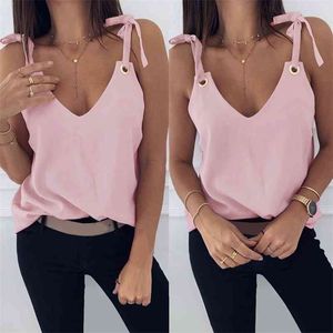 Wholesale sexy womens black vest resale online - Summer Women Tank Top Femme Mujer Sexy Sleeveless Tops Vests Solid Color Tunic Casual Camis Tunic s Black Tanks