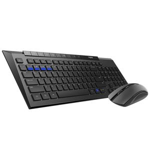 combo bluetooth de teclado y mouse al por mayor-Teclados Conjunto de mouse de teclado inalámbrico multi MODE Bluetooth GHz Teclas DPI Office Combo