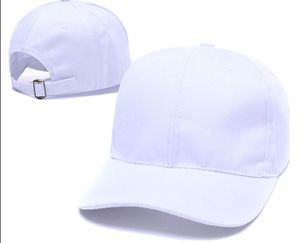 düz pamuk topları toptan satış-2021 Tasarımcı Erkek Beyzbol Kapaklar Moda Rahat Şapka Altın Işlemeli Kemik Erkekler Kadınlar Casquette Gün Snapback Şapka Gorras Spor Kapağı