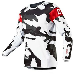 cuello de motocross al por mayor-Camiseta para hombres jerseys cuesta abajo HPIT Mountain Bike MTB Offroad DH Motocicleta Motocross Sportwear Ropa FXR Equipo Cuello A0701