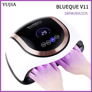 Wholesale ultraviolet nail dryer for sale - Group buy Nail Dryers High Power W UV Dryer With LEDS Automatic Induction Ultraviolet Four Gears Timer s Manicure Tool
