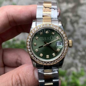 13 Styles Best Seller High Quality tone gold President Strap Diamond bezel Women Stainless Watches Automatic Mechanical watch mm