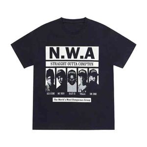 moda avatarları toptan satış-Erkekler ve kadınların büyük hip hop tişörtleri kentsel moda gömlekleri n w a avatarları rock grupları vintage punk tops
