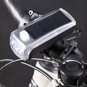 solarfahrräder. großhandel-Bike Lights Fahrrad Frontlicht Set USB Wiederaufladbare Smart Scheinwerfer Arten von Tonladung Der LED Solar Scheinwerfer Lautsprecher