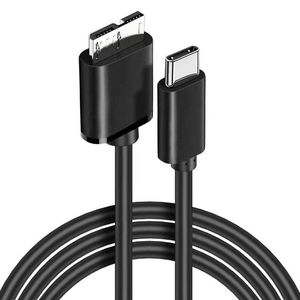 Typ C till Micro USB Connector Cable A Snabbladdning för pin Kablar Data Cord Connectors Adapter för extern hård hårddisk Smartphone MacBook PC