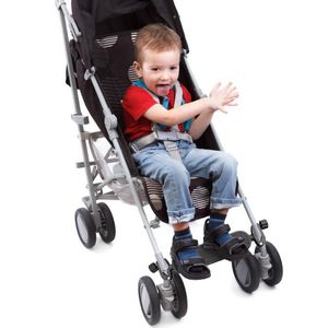 Barnvagn Delar Tillbehör Justerbar fotplatta Pedalfotstöd Babyfotstöd Spädbarn Vagnar Fötter Förlängning Pram