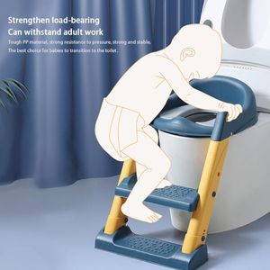 Bad Accessoire Set Draagbare Vouwen Toiletzitting Potty Chair Child Antislip Training met verstelbare Stort Krukken Ladder urinoir