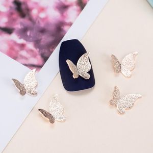 nail designs gems achat en gros de Ongles décorations D alliage métal papillon design charme bijoux bijoux gemme de style japonais manucure fournitures accessoires