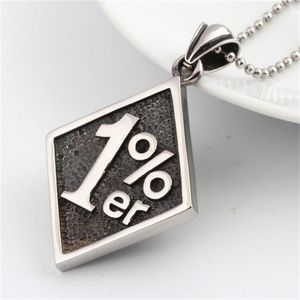 Pendant Necklaces ZORCVENS Vintage Antique Stainless Steel Chain Necklace With er For Men Women