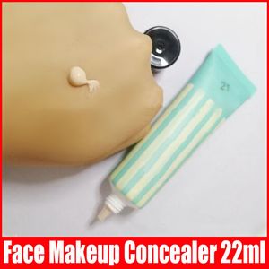 Twarz Makijaż Concealer Foundation Primer Minimine Highlighter Professional Por Minimalizacja wygładzania skóry ml kolory