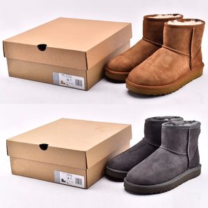 Wholesale ostrich white resale online - Top quality designer Australia WGG classic tall real leather Bailey boot girl botte Bowknot women s bow snow Boots Size US