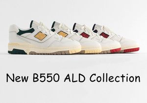 nouvelle collection chaussures achat en gros de Designers Sneakers New Collection Sports Chaussures Vert Jaune Jaune Navy Red Style Vintage BB550 ALD Sneakers Sports Sneakers