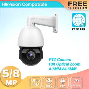 hikvision mini achat en gros de Hikvision Compatible PTZ IP Caméra IP MP MP x X ZOOM Etanche Mini Speed Speed Dome Outdoor IR M H CCTV Caméra de sécurité H0901