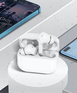 Wireless Bluetooth Earphones with Active Noise Cancelling Valid Serial Number Chip Transparency Metal Rename GPS Charging Headphones For Cell Phone