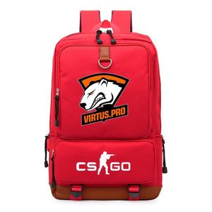 Backpack WIS Team Fnatic DOTA CS CSGO Virtus pro SK Gaming Ninjas In Pyjamas School Bags Laptop