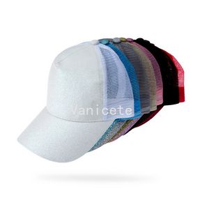 Wholesale bun style for sale - Group buy Party Hats Ponytail Hat style Washed Distressed Messy Buns Ponycaps Baseball Caps Trucker T2I52521