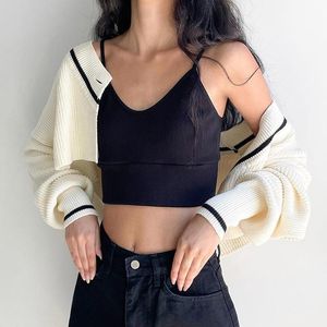 Women s Sweaters Black Friday Sale Long Sleeve Top Y2k Winter Clothes Cardigan Femme Pull Women Sweetshirts Sweater Clo