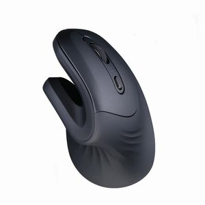 skins de computadores venda por atacado-Ratos para Bluetooth Vertical Sem Fio Silencioso Mouse BT GHz Dual Mode Ergonômico Skin Mudo Gaming Dispositivos Computador