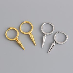 12 Mix Design Real Sterling Silver Earring Stud Hurtownie Wysokiej Jakości Moda Mały Hoop Cone k Pozłacane kolczyki dla kobiet Biżuteria Niskie ceny