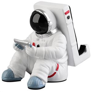 クリエイティブ宇宙飛行士デスクトップユニバーサル携帯電話スタンドホルダーマウントブラケット家の装飾アクセサリーオフィスデスクセルマウントホルダー