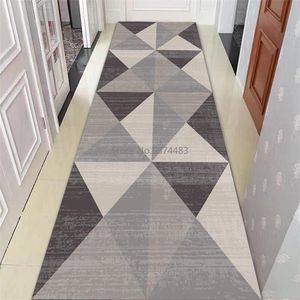 Carpets Long Runner Mats Carpet For Hallway Wedding Stairway Aisle Rug El Home Corridor Living Room Decoration Floor Mat